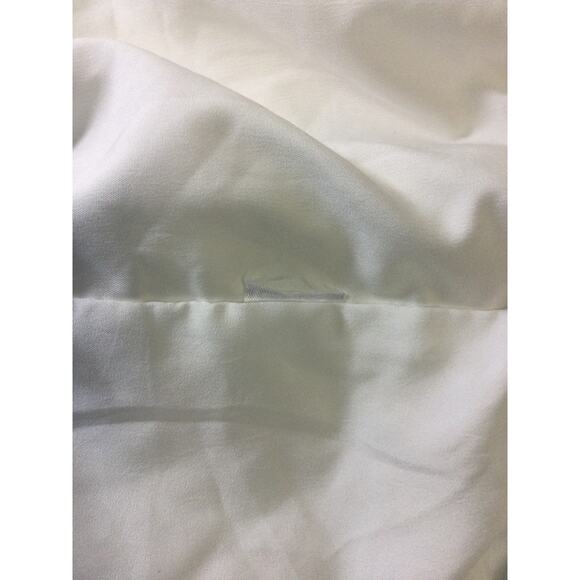 LULU'S XL Trend White Embroidered Ruffled One-Shoulder Mini Dress NEW b151 - Picture 9 of 9